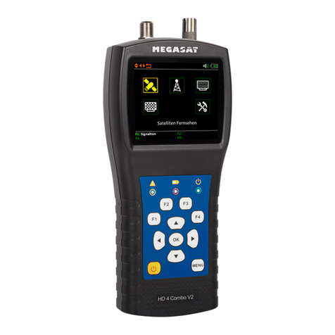 Megasat Werke HD 4 Combo V2 user manual