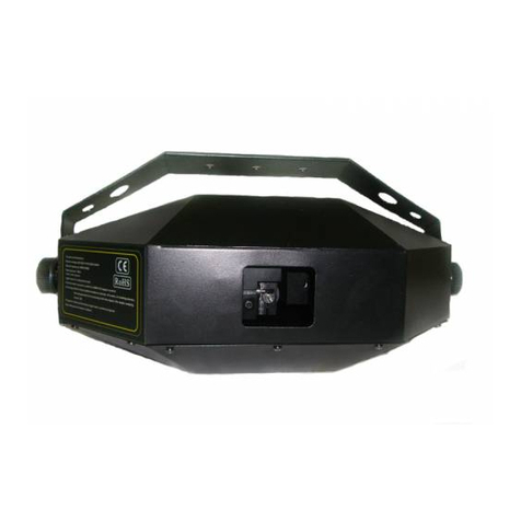 Laserworld CS-300 G user manual