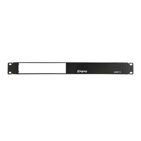 Kingray CAT01 installation manual
