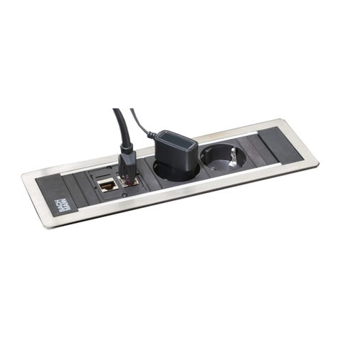 Bachmann POWER FRAME Mounting instructions