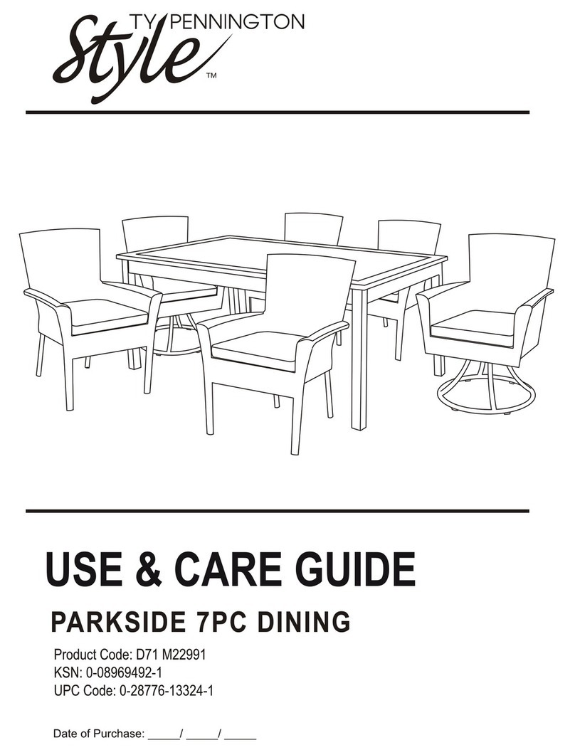 Ty Pennington Style D71 M22991 User manual Ty Pennington Style D71 M22991 User manual