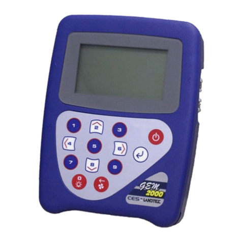LANDTEC GEM2000 User manual