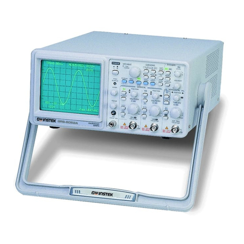 Good Will Instrument Instek GRS-6052 User manual
