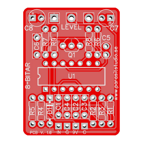PARASIT STUDIO 8-BITAR Build Document