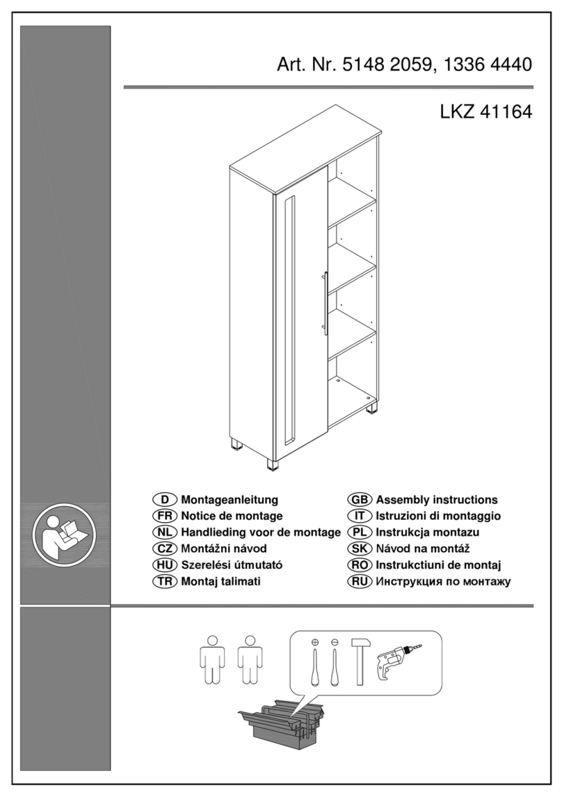 Welltime Tauri 5148 2059 Assembly instructions Welltime Tauri 5148 2059 Assembly instructions