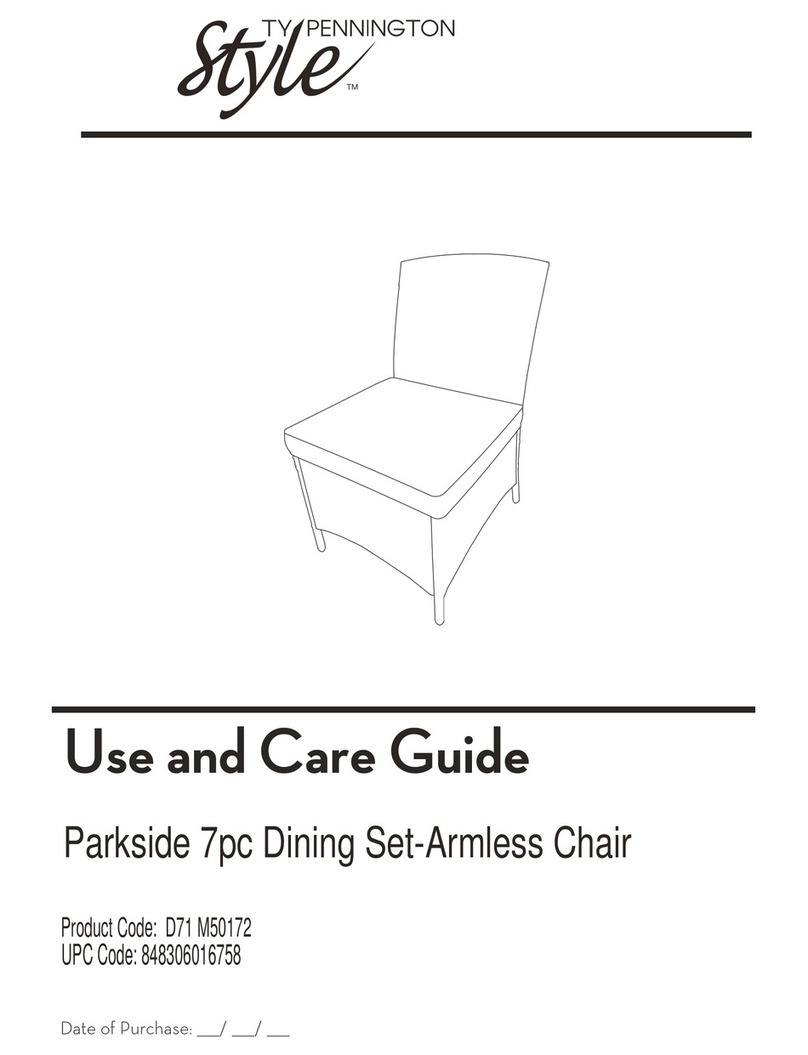 Ty Pennington Style D71 M50172 Use and care guide Ty Pennington Style D71 M50172 Use and care guide