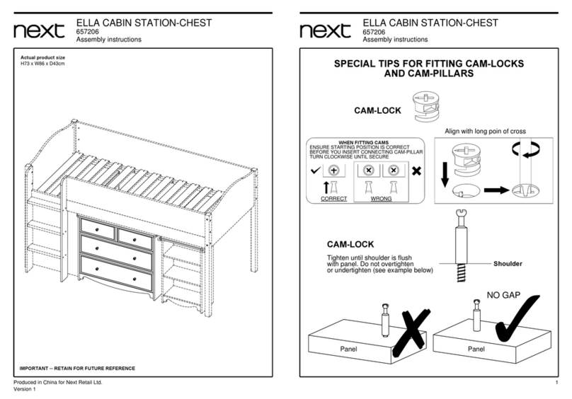 Next ELLA 657206 Assembly instructions