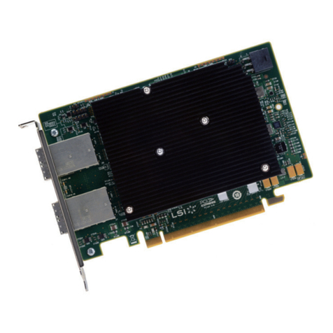 Avago LSI STORAGE SAS 9302-16e Quick installation guide Avago LSI STORAGE SAS 9302-16e Quick installation guide