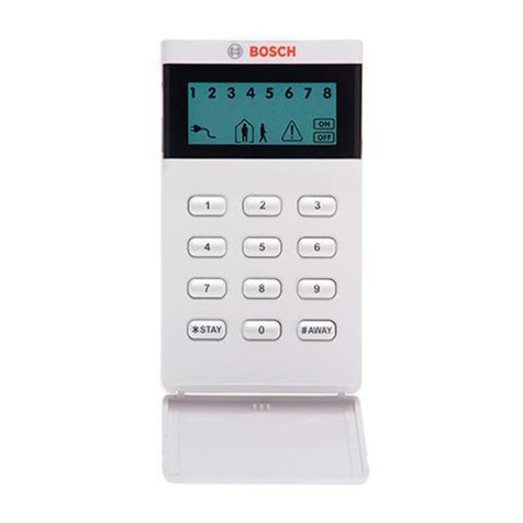 Bosch VIDEOJET decoder 3000 Instruction manual