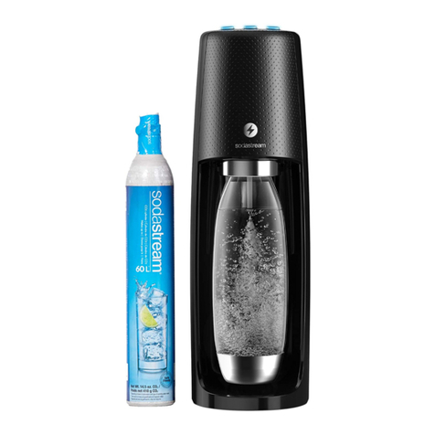 SodaStream Fizzi One Touch User manual SodaStream Fizzi One Touch User manual
