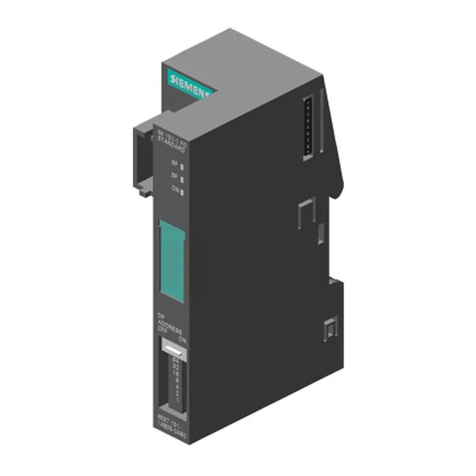 Siemens SIMATIC ET 200S IM151-1 FO STANDARD User manual
