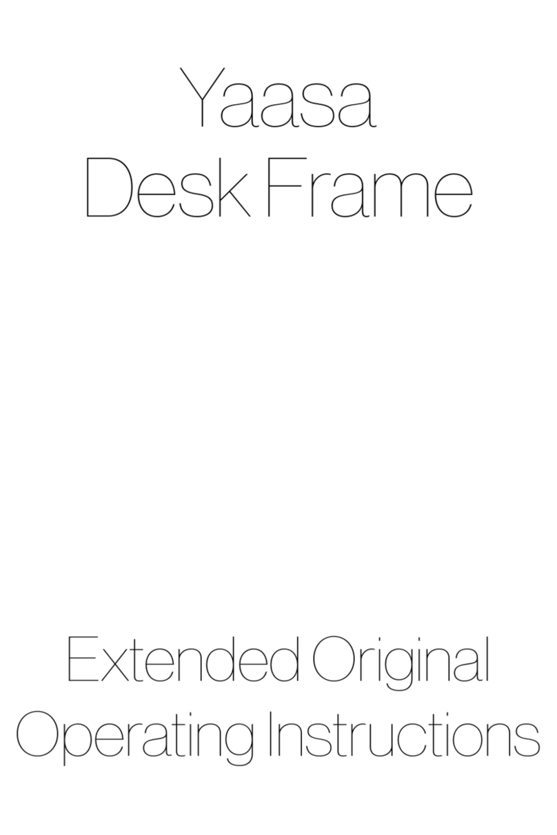 Yaasa Desk Light Service manual Yaasa Desk Light Service manual