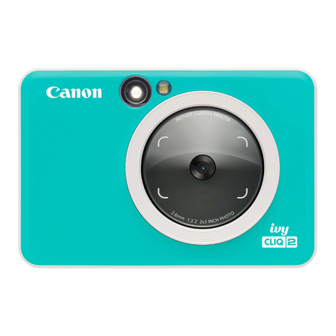 Canon ivy CLIQ 2 User manual