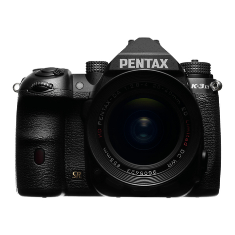 Ricoh Pentax K-3 III User manual