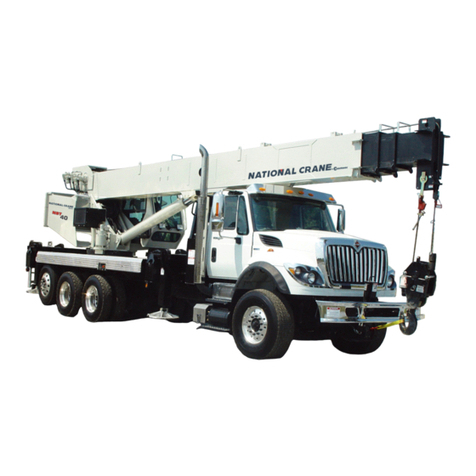 Manitowoc National Crane NBT40 Series User manual