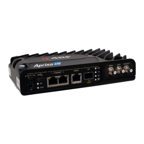 4RF Aprisa LTE quick start guide