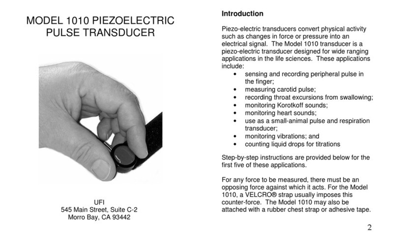UFi 1010 quick start guide