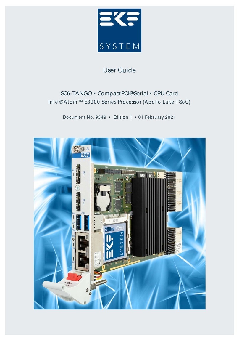EKF SC6-TANGO user guide