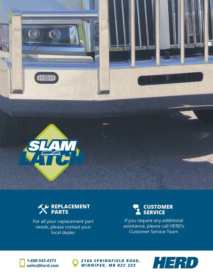 Herd SLAM LATCH Guide
