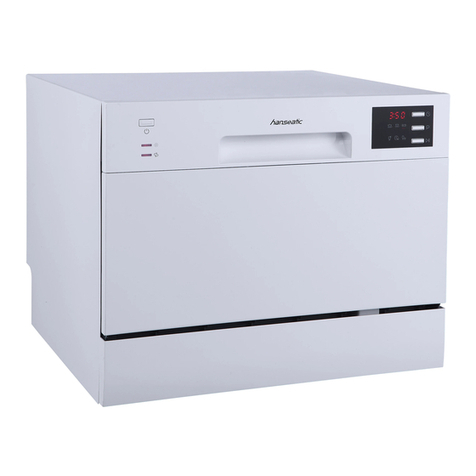 Hanseatic HG5544F63602EW User manual