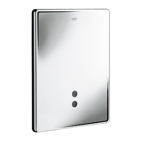 Grohe Tectron 37749 User manual