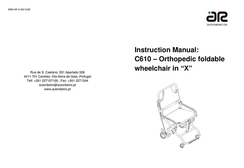 Auto Ribeiro C610 User manual