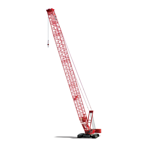 Manitowoc 16000 User manual
