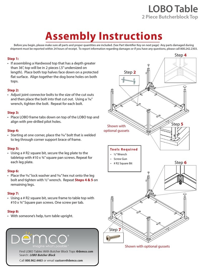 Demco LOBO User manual
