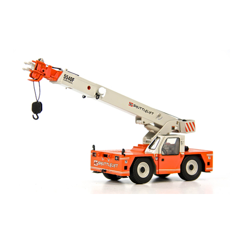 Manitowoc Grove 5540F User manual
