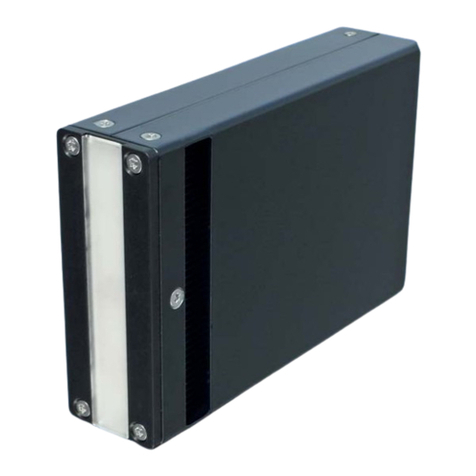 honle LED powerline AC/IC 410 operating instructions