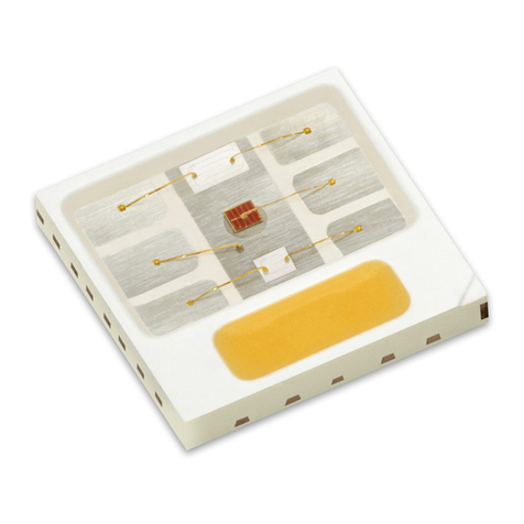 LUMILEDS LUXEON MultiColor Module 2.5W Assembly and Handling Information LUMILEDS LUXEON MultiColor Module 2.5W Assembly and Handling Information