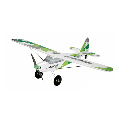 Multiplex FunCub NG 1-01333 User manual