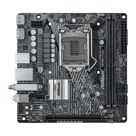 ASROCK H510M-ITX/ac User manual