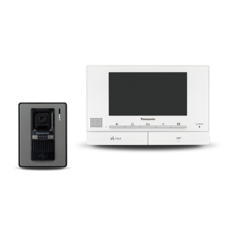 Panasonic VL-SV70 Operating manual