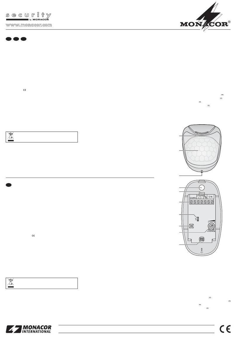 Monacor SMILE-16 operating instructions