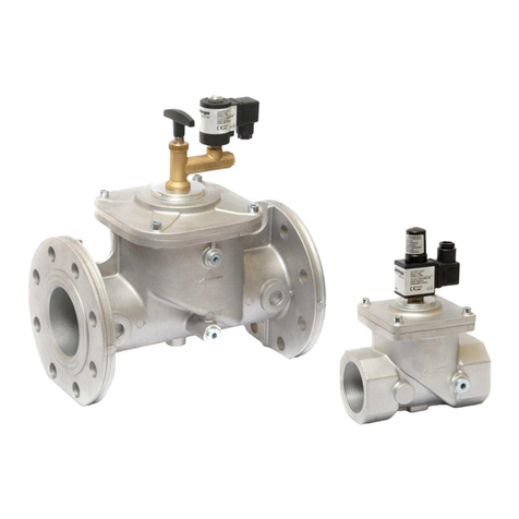 Elektrogas EVRM-NA manual