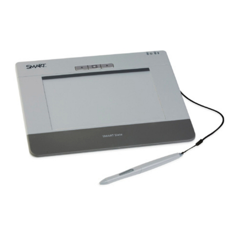 Smart Technologies SMART Slate quick start guide