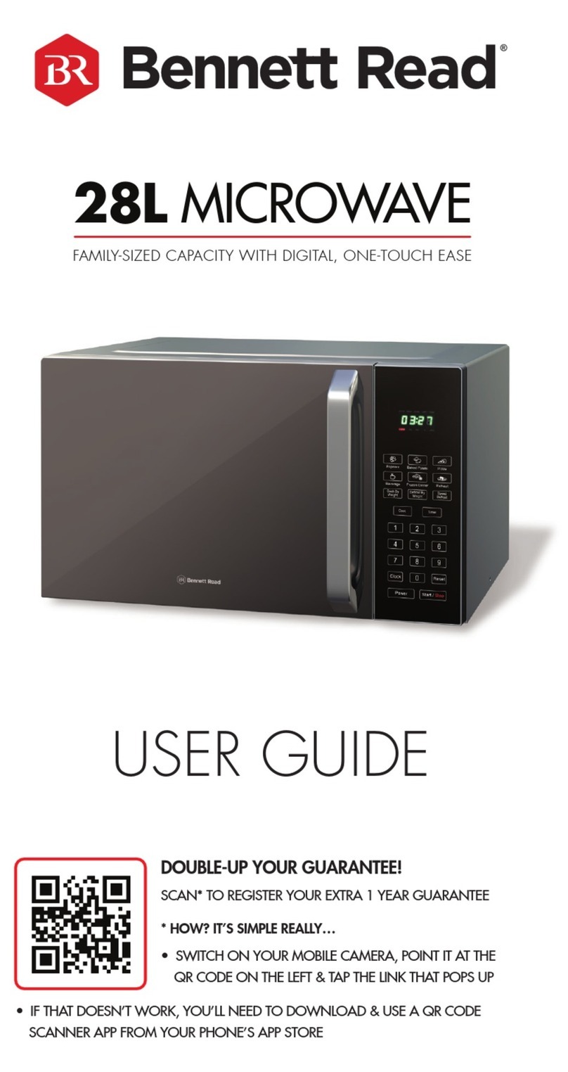 Bennett Read BRMIC1 user guide