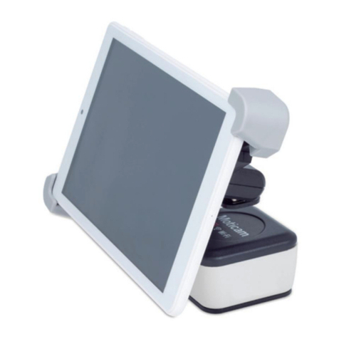 Motic Swift Optical D-Moticam BTW 8 use and care manual