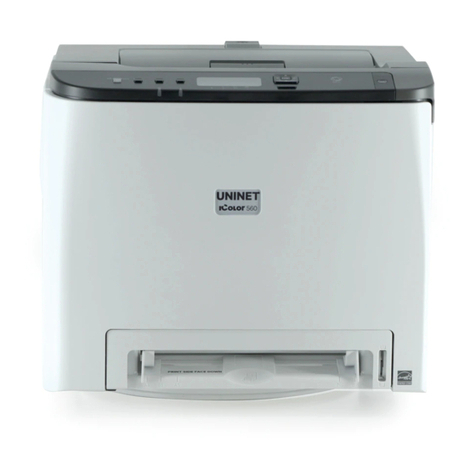 Uninet IColor 560 User manual