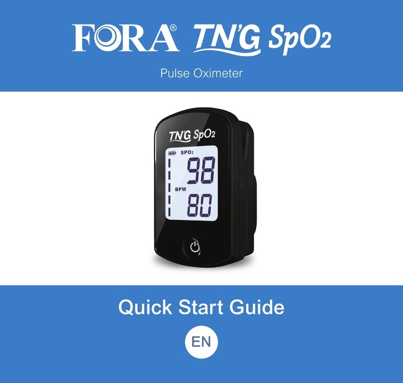 FOR-A TN'G SpO2 quick start guide