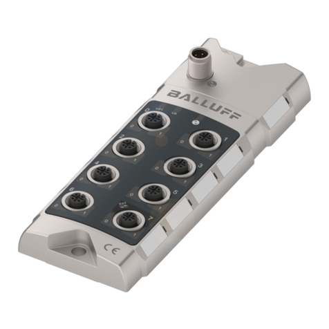Balluff BNI IOL-302-S02-Z012-C11 user guide