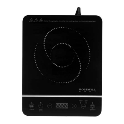 Rosewill RHAI-16001 quick start guide