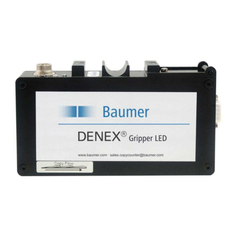 Baumer DENEX Gripper LED user manual