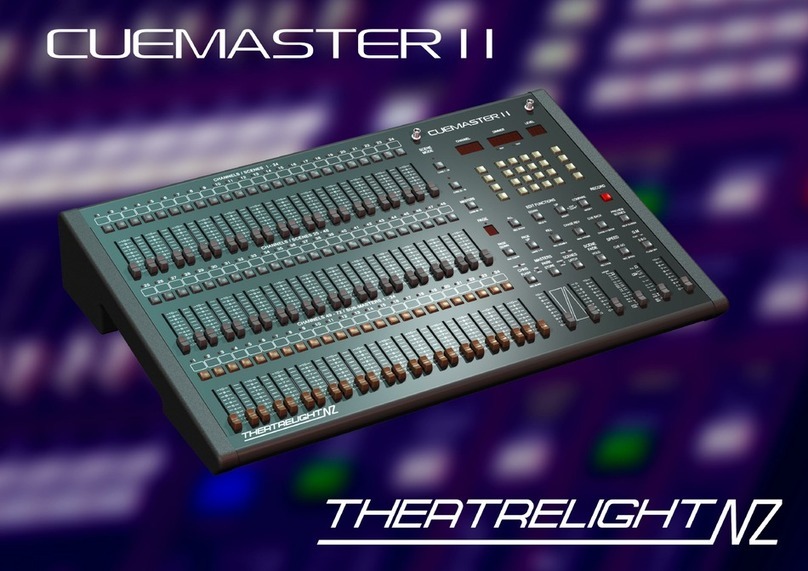 Theatrelight CUEMASTER II manual