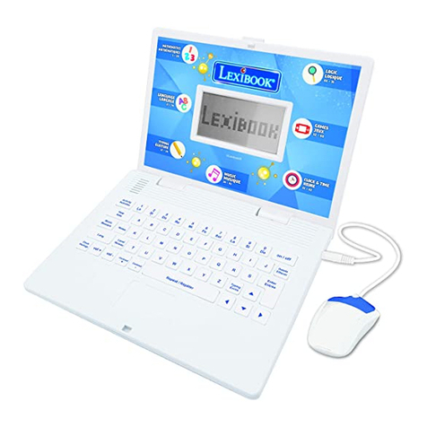 LEXIBOOK JC598i3 Series User manual