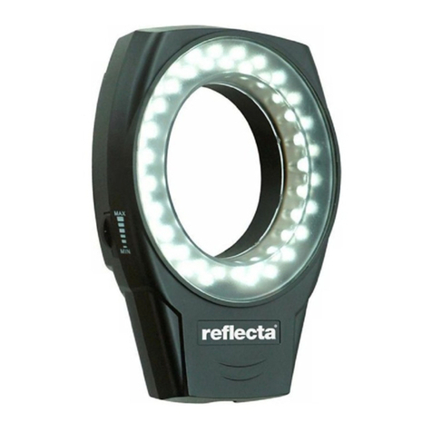 Reflecta RRL 49 Makro operating instructions