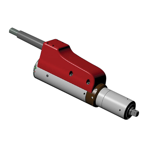 Desoutter ERF3L User manual