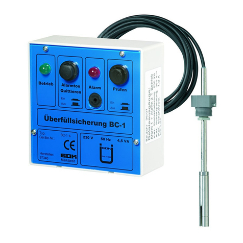 GOK BC-1 Series User manual