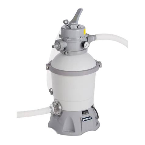 Bestway FLOWCLEAR 58271 owner's manual